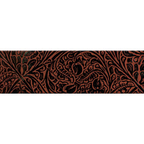 British Tan Western Tooled Strips