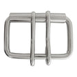 4-175003.SLC.jpg 2 ½" 2 Prong Roller Buckle - Nickel Plate Image