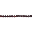 339-113.SLC.1.jpg 8mm Garnet Bead Strand - Firepolished Image