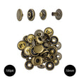 SPRS.10mm.Antique Brass.100pk.01.jpg Spring Snaps Image