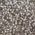 45-113630.SLC.jpg Delica Bead - Silver Lined Light Taupe Alabaster Dyed DB630 Image