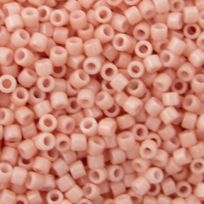 Delica Bead - Opaque Salmon DB206