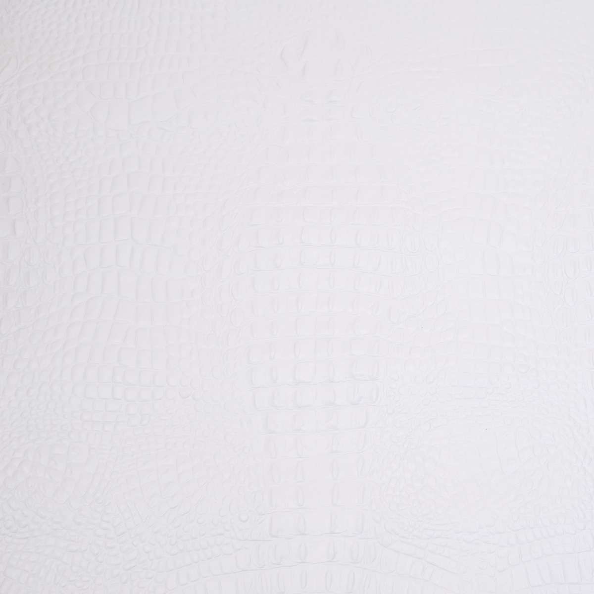 62-2604.SLC.4.jpg Embossed Alligator Side - White Image