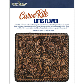 SLC CarveRite - Lotus Flower