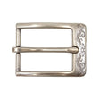 378-3201.SLC.1.jpg 1 ¼" Squared Engraved Buckle - Antique Nickel Image