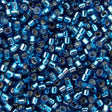 45-113608.SLC.jpg Delica Bead - Silver Lined Blue Zircon Dyed DB608 Image