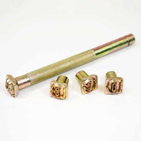 HDW001.SLC.3.jpg Standard Craftmaster Alphabet Stamp Set Image