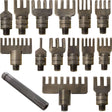 011-2200.SLC.jpg Lacing & Stitching Multi Chisel Set Image
