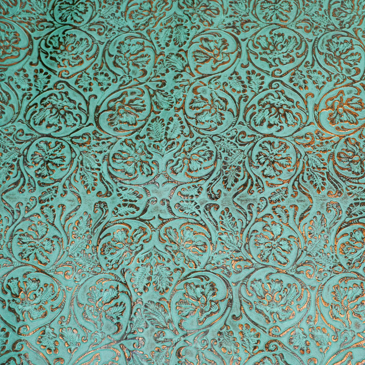 HLFS.Turquoise Copper.04.jpg Heirloom Floral Sides Image