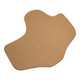 Natural Right Holster Paddle Shape