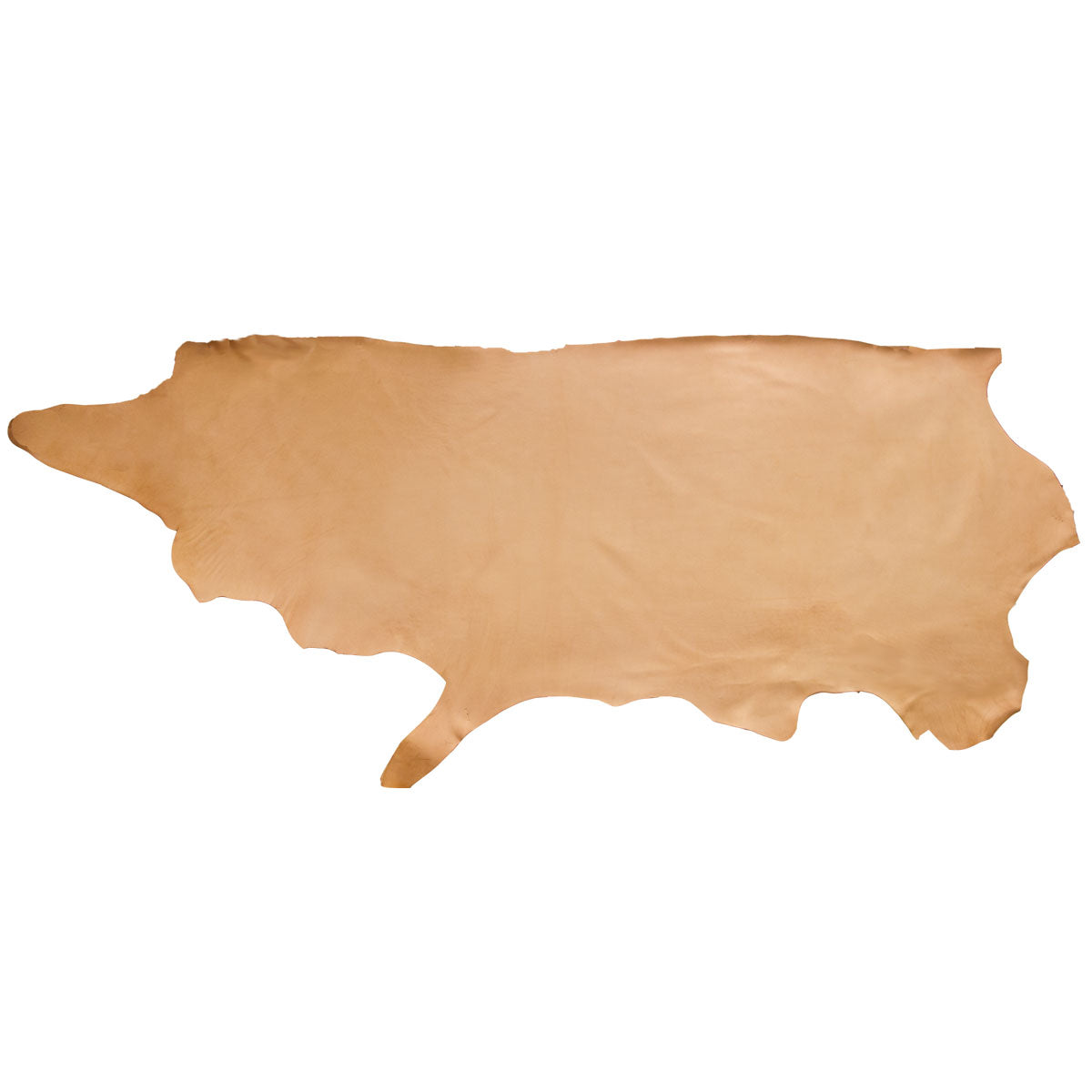 49-2.SLC.2.jpg Hermann Oak Saddle Skirting Side - Veg Tan 13-15 oz. Image