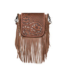 Brown Montana West Fringe Crossbody Bags