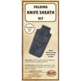 SLC Folding Knife Kit - Black