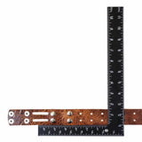 100-2079.SLC.2.jpg 1 1/2" Vintage Tan Buffalo Double Hole Belt Blank w/ Snaps Image