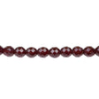222-4165.SLC.1.jpg 10mm Firepolish Strand - Garnet Image