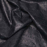 ALCS.Black.04.jpg Authentic Lightning Embossed Cow Image