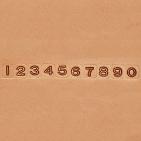 1/4" Open Face Number Stamp Set, additional view 2