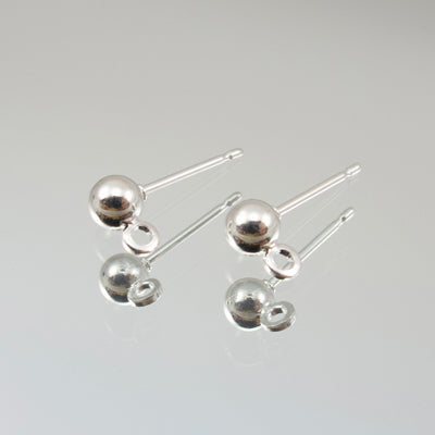 222-50204.SLC.jpg 6pk Earwire Posts - Silver Plate Image