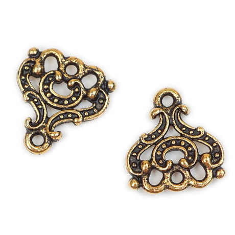 244-304226.SLC.1.jpg 13mm Empress Link - Gold Plate Image