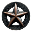 115-100903.SLC.jpg 1" 3D Star Concho - Antique Copper Image