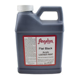 ALAP.Flat Black.16oz.01.jpg Angelus Leather Acrylic Paint Image