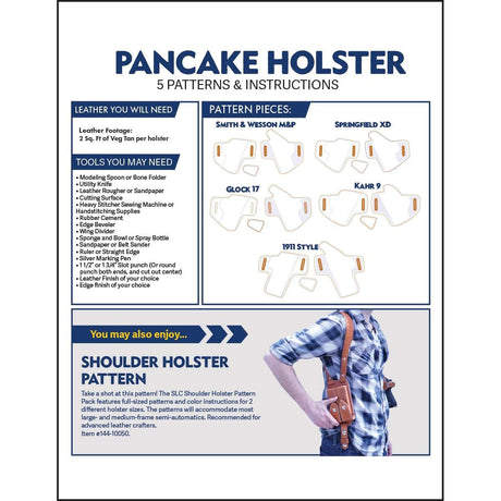 144-1126.SLC.02.jpg Pancake Holster Pattern Pack Image