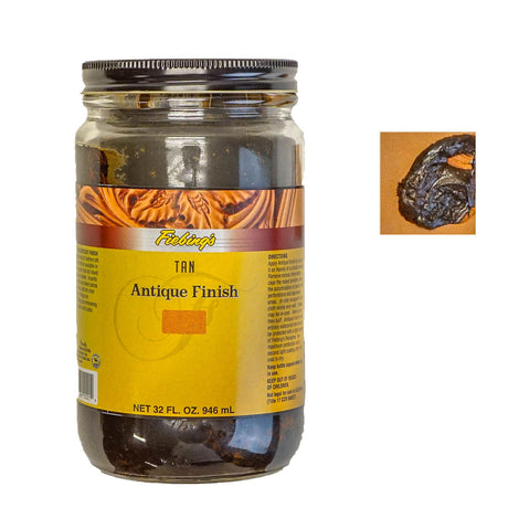 34-198105.SLC.01.jpg Fiebings Antique Finish Paste - Tan 32oz Image