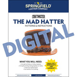 The Mad Hatter Hat Pattern - Digital