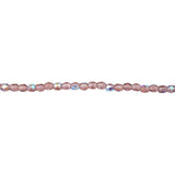 3mm Amy AB Bead Strand - Firepolished