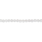 4mm Crystal Bead Strand - Firepolished