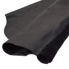 Black Garment Pig Suede