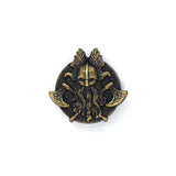 WSBC.Antique Brass.01.jpg Warrior Screw Back Concho Image