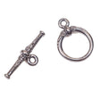 244-607013.SLC.1.jpg 14mm Heirloom Toggle - Gunmetal Image