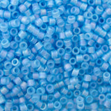 Delica Bead - Matte Sky Blue AB DB861