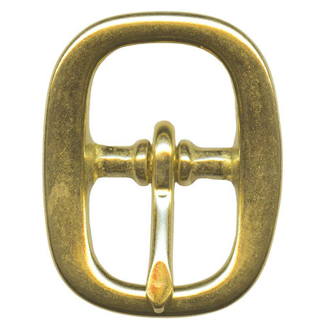 4-150705.SLC.jpg 1" Center Bar Buckle - Solid Brass Image