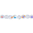 339-34.SLC.1.jpg 4mm Crystal AB Bead Strand - Firepolished Image