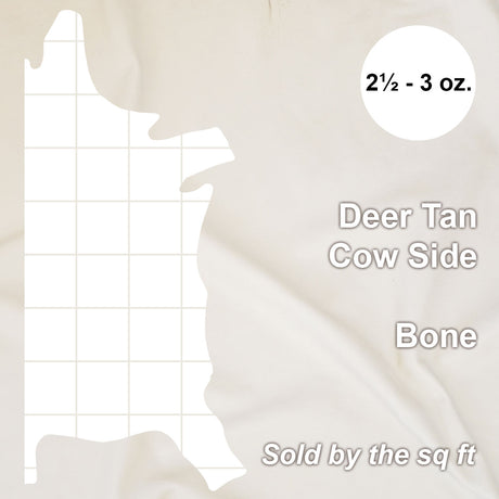 62-933311.SLC.4.jpg DeerTan Cow Side - Bone Image