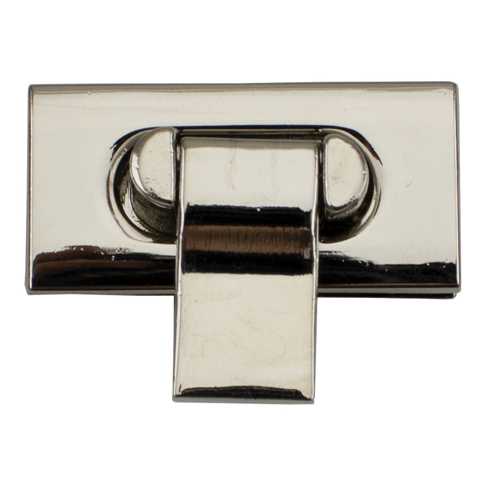 020-770102.SLC.jpg Droplock Clasp - Nickel Plate Image