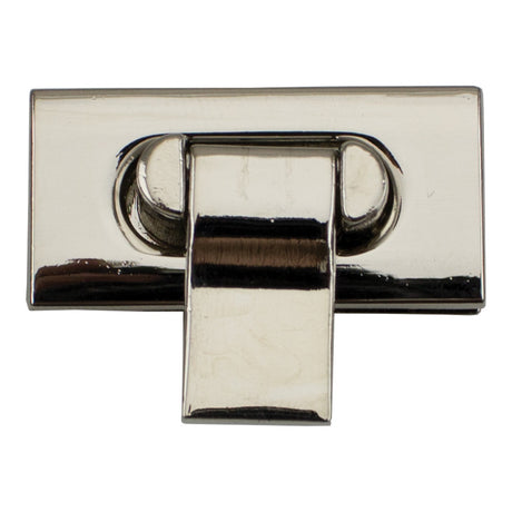 020-770102.SLC.jpg Droplock Clasp - Nickel Plate Image