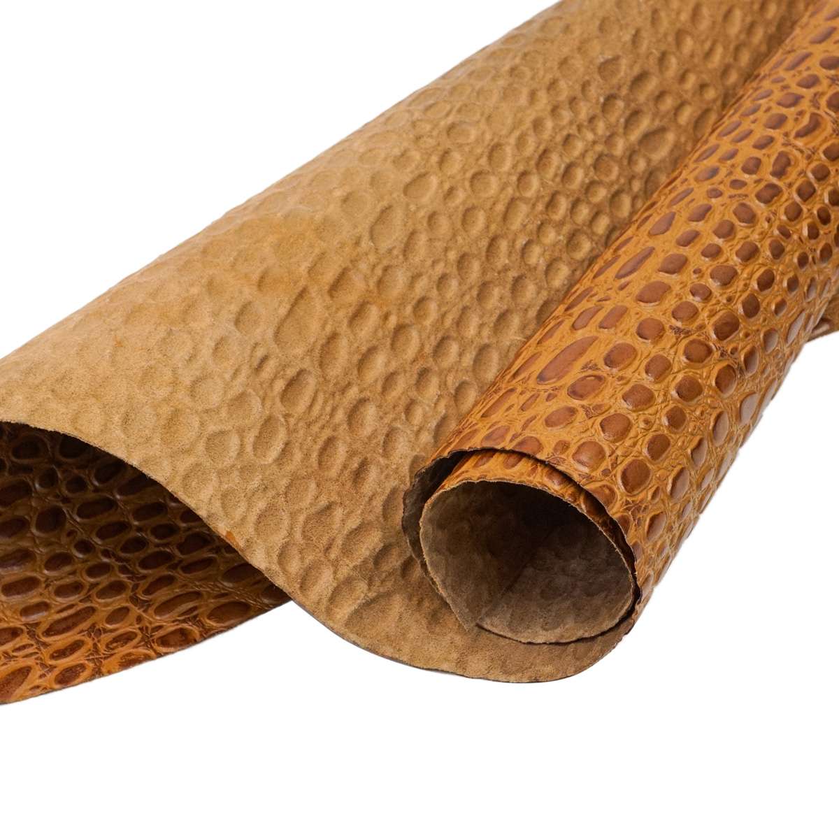 371-11162.SLC.1.jpg Jelly Bean Croco Side - Honey Brown Image