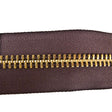 129-135304.SLC.jpg YKK #10 Zipper Tape - Brown/Brass Feet Image