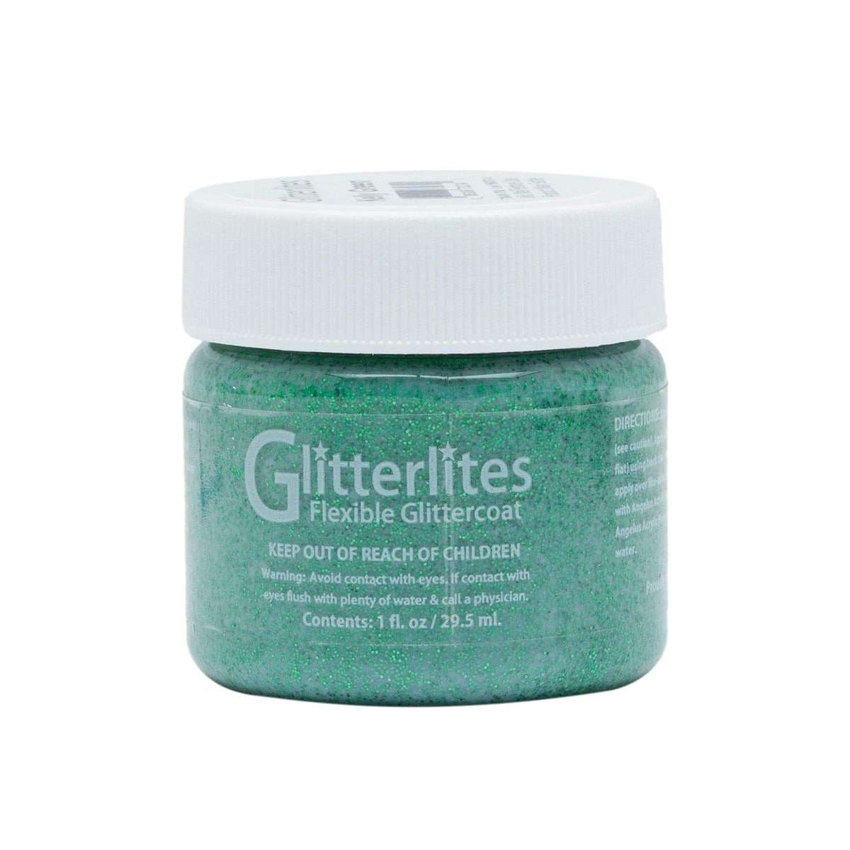AGLP.Kelly Green.01.jpg Angelus Glitterlite Paints Image
