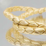 221-42.SLC.jpg 3mm Bolo Cord - Gold Yd Image
