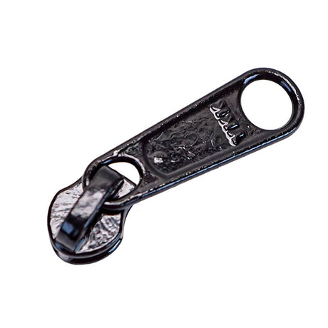 129-135201.SLC.01.jpg YKK Narrow Zipper Pulls - Black Image