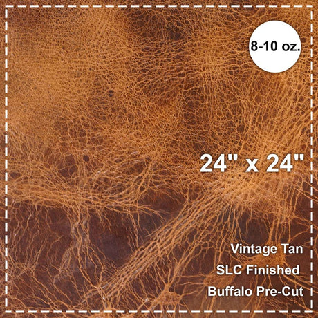 133-422505.SLC.1.jpg 24"x24" Vintage Tan Buffalo Pre-Cut Image