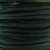 Lace,Latigo,Black,1/8"x50ft