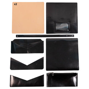 Deluxe Ladies Clutch Kit in Black