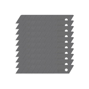 18mm LBB Ultra-Sharp Black Snap Blade - 10 Pack