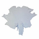 Winter White Ostrich Hides, additional view
