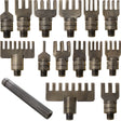 011-2200.SLC.jpg Lacing & Stitching Multi Chisel Set Image
